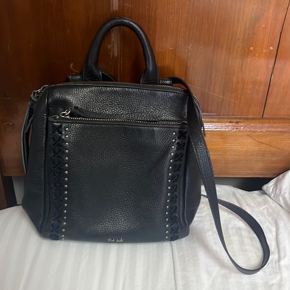 The Sak Handbags - The Sak Leather Mini Convertible Backpack Purse